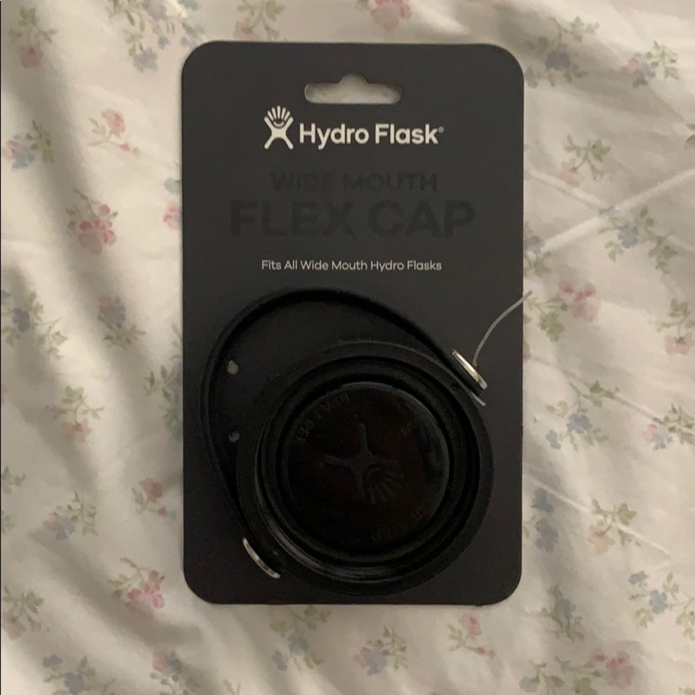 HydroFlask wide mouth Flex Cap
